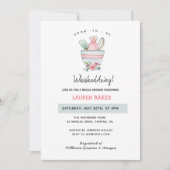 Invitation de Fête des mariées 'Bientôt jetée' (Devant)