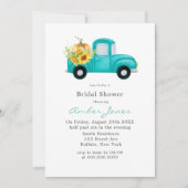 Invitation de Fête des mariées de Citrouille de ca (Devant)