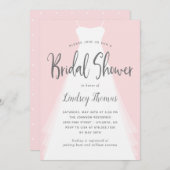 Invitation de Fête des mariées de couleur moderne  (Devant / Derrière)