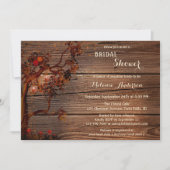 Invitation de Fête des mariées de lumière de la la (Devant)