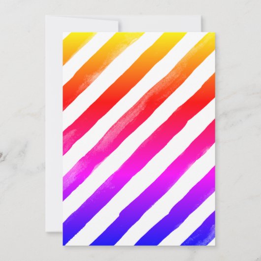 Invitation de fête d'Halloween (Dos)