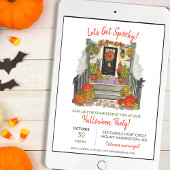 Invitation de fête d'Halloween