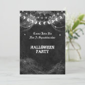 Invitation de fête d'Halloween (Debout devant)