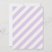 Invitation de fête d'Halloween 2e anniversaire (Dos)