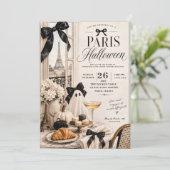Invitation de fête d'Halloween à Paris | Élégant F (Debout devant)