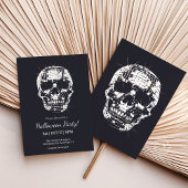 Invitation de fête d'Halloween pour adultes Disco 