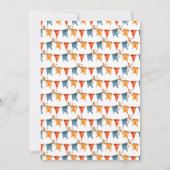 Invitation de fête d'Halloween pour enfants (Dos)