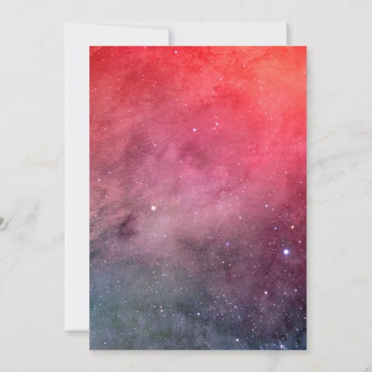 invitation de fête du 30e anniversaire - (Forever  (Dos)