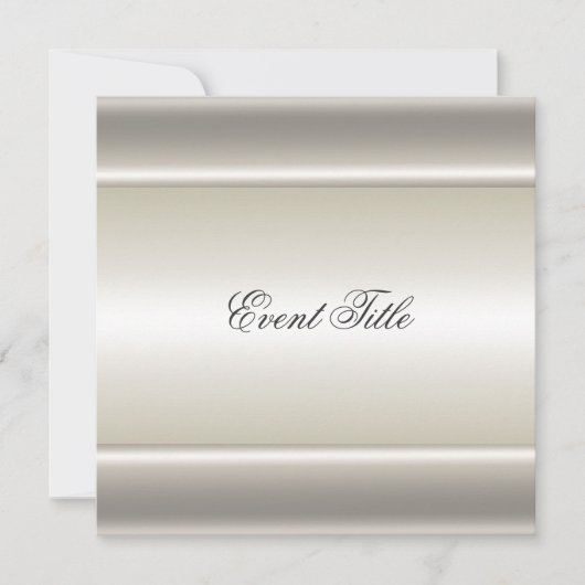 Invitation de fête du Nouvel An sur mesure (Devant)