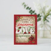 Invitation de fête en Louisiane (Debout devant)