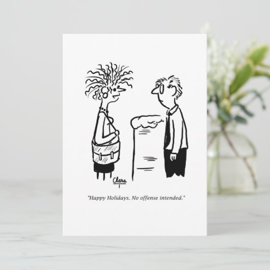 Invitation de fête - Funny ClaraT (Debout devant)