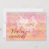 Invitation de fête - Général - Fleurs d'Azalea sau (Devant)