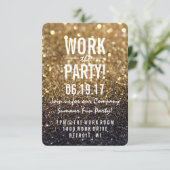 Invitation de fête| Gold Lit Nite Fab (Debout devant)