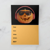 Invitation de fête Halloween (Intérieur)
