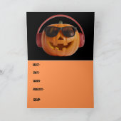 Invitation de fête Halloween (Intérieur)