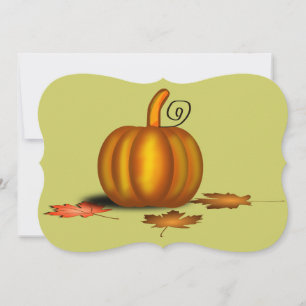 Invitation de fête Halloween personnalisée