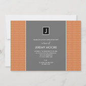 Invitation de fête Mini Dots (Devant)