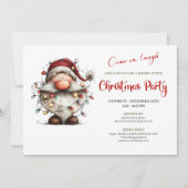 Invitation de fête numérique joyeuse et fantaisist (Devant)