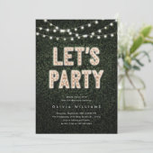 Invitation de fête numérique pour tout événement a (Debout devant)