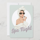 Invitation de fête personnalisée - Anniversaire de (Devant)