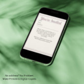 Invitation de fête personnalisée - Anniversaire de