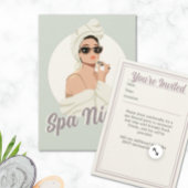 Invitation de fête personnalisée - Anniversaire de