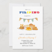 Invitation de fête philippine Dîner d'anniversaire (Devant)