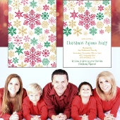 Invitation de fête pour adultes