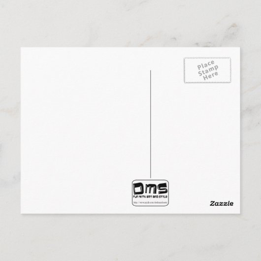 invitation de fête pour filles " commères " (Dos)