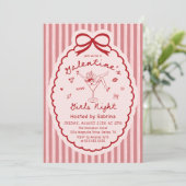 Invitation de fête pour la soirée des filles de Ga (Debout devant)