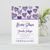 Invitation de fête prénuptiale Galentines Moderne (Debout devant)