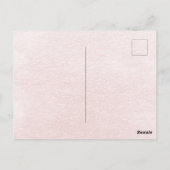 Invitation de fête prénuptiale pour un thé dans le (Dos)