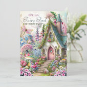 Invitation de fête principale Cottage Forêt Féeriq (Debout devant)