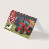 Invitation de fête que vous pouvez personnaliser à (Back)