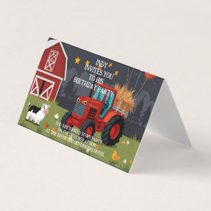 Invitation de fête que vous pouvez personnaliser à