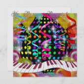 Invitation de fête - SRF (Devant / Derrière)