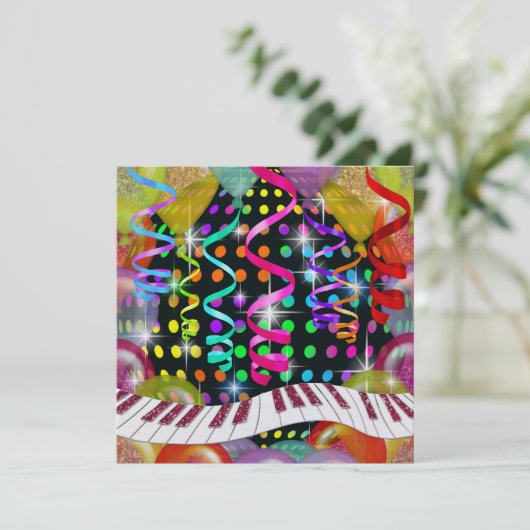 Invitation de fête - SRF (Debout devant)