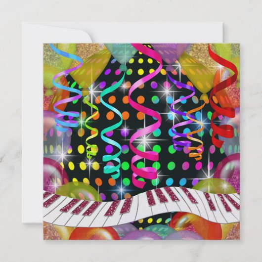 Invitation de fête - SRF (Devant)