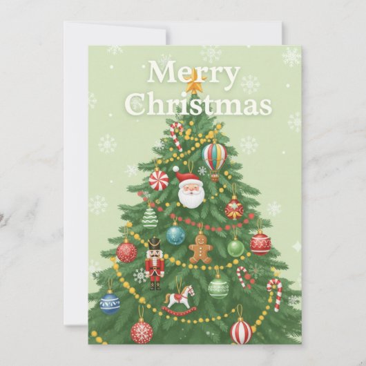 Invitation de Fêtes Chaleureuses (Devant)