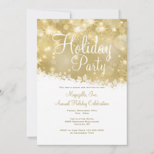 Invitation de Fêtes Chatoyantes