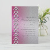 Invitation de Fêtes de Crystal Band (Debout devant)