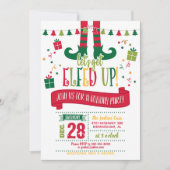 Invitation de Fêtes - WH (Devant)