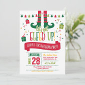 Invitation de Fêtes - WH (Debout devant)