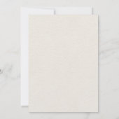 Invitation de feuille de musique de vacances de No (Dos)