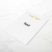 invitation de feuille de test (Rotation)