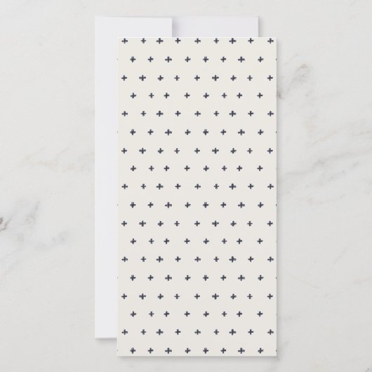 Invitation de fiançailles florale aquarelle Banksi (Dos)