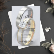 Invitation de Fiançailles mariages