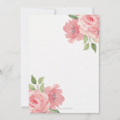 Invitation de Fiançailles sur le thème de la disco (Dos)