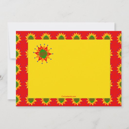 Invitation de fiesta (Dos)