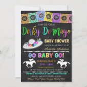 Invitation de Fiesta Baby shower (Devant)
